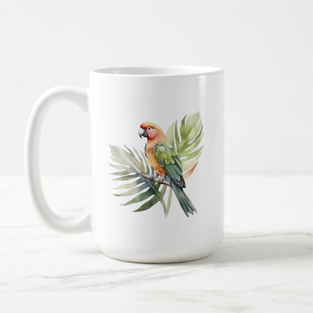 Caneca De Café Parrot Mug (Esquerda)
