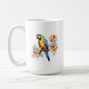 Caneca De Café Parrot Mug