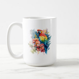 Caneca De Café Parrot Mug