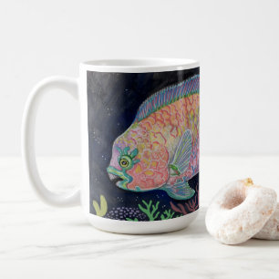 Caneca De Café Parrotfish