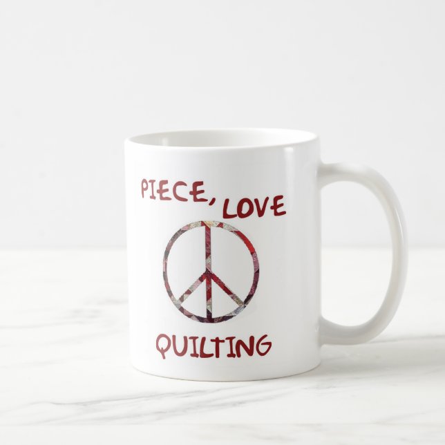 Caneca De Café Parte, amor e edredões (Direita)