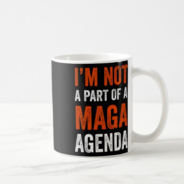 Caneca De Café Parte De Uma Agenda De Maga (Direita)
