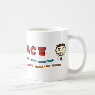 Caneca De Café Parte dianteira de construção do palácio