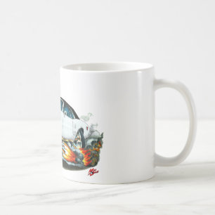 Caneca De Café Parte superior 1967-68 Branco-Preta de Firebird