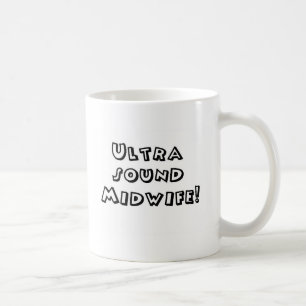 Caneca De Café parteira do ultra-som