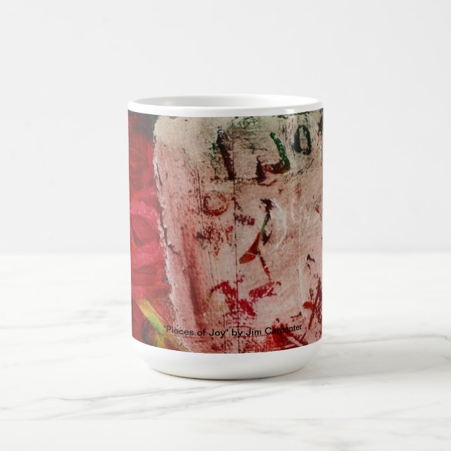 Caneca De Café Partes de alegria (Centro)