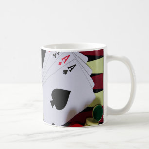 Caneca De Café Partes do jogo do casino de jogo
