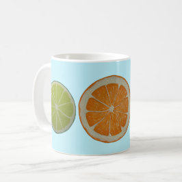 Caneca De Café Partido Citrus