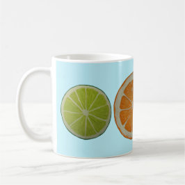 Caneca De Café Partido Citrus