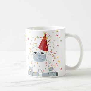 Caneca De Café Partido Confetti Yeti
