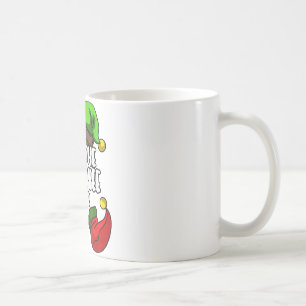 Caneca De Café Partido de Natal do Grupo Familiar do Elf Correspo