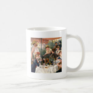 Caneca De Café Partido do Barco Renoir French Luncheon
