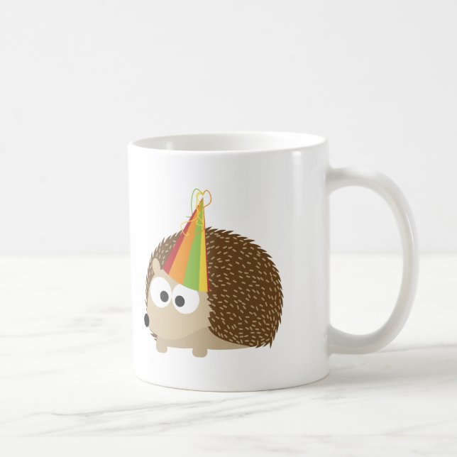 Caneca De Café Partido Hedgehog (Direita)