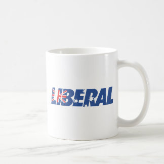 Caneca De Café Partido liberal de Austrália