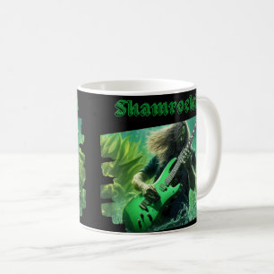 Caneca De Café Partido Modern Shamrockin Beach