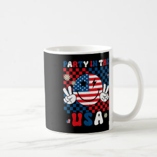 Caneca De Café Partido Nos Eua 4 De Julho, Bandeira Americana Sor