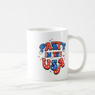 Caneca De Café Partido Nos Eua 4 De Julho Dia Da Independência Eu