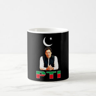 Caneca De Café Partido PTI Paquistão Apoio Imran Khan