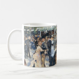 Caneca De Café Partido Renoir Moulin Dance Galette