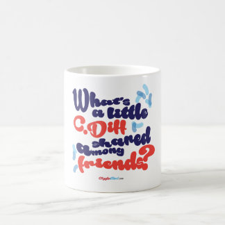 Caneca De Café Partilha de C.Diff