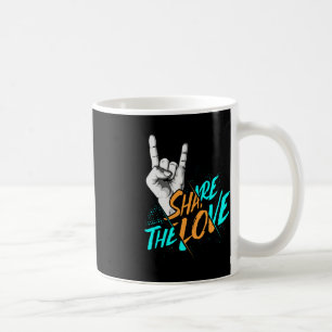 Caneca De Café Partilhar Homens Mulheres Meninos Meninos Meninas