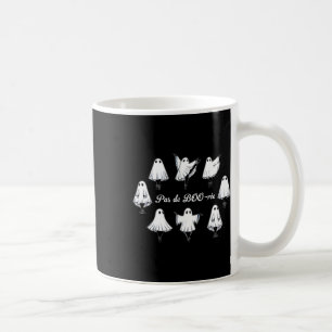 Caneca De Café Pas De Boo-rée Balé Engraçado Fantasma Dança Hallo