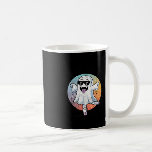Caneca De Café Pas De Boo Ree Funny Ghost Dance Halloween
