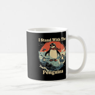 Caneca De Café Pás Para Cima Eu Pego Pinguins