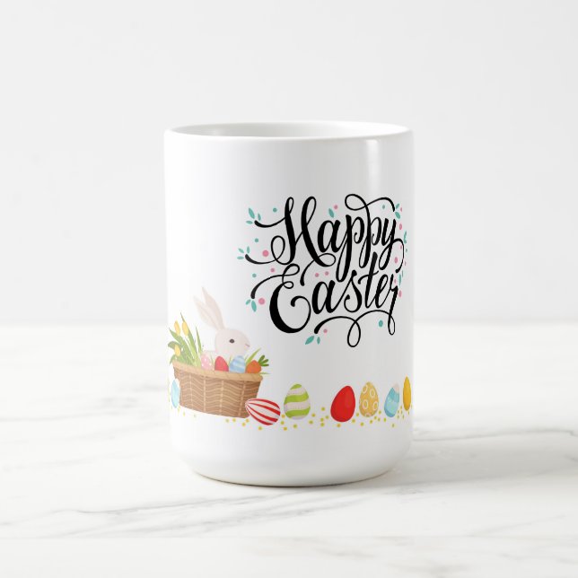 Caneca De Café Páscoa (Centro)