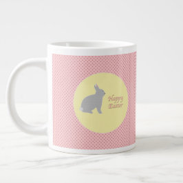 caneca de café páscoa