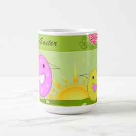 Caneca De Café Páscoa