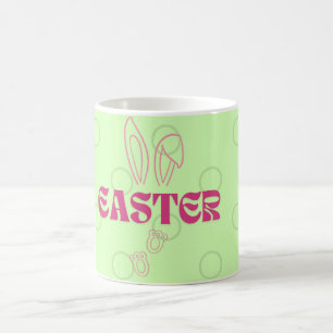 Caneca de Café Páscoa 11 oz Cerâmica W-PT ZLE