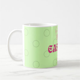 Caneca de Café Páscoa 11 oz Cerâmica W-PT ZLE