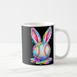 Caneca De Café Páscoa Beisebol Gotejamento Coelho Meninos Criança