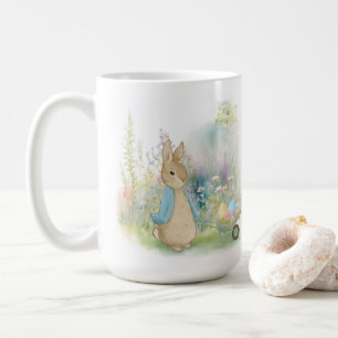 Caneca De Café Páscoa Bunny Peter Coffee Mug
