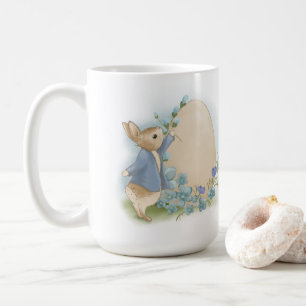 Caneca De Café Páscoa Bunny Peter Coffee Mug