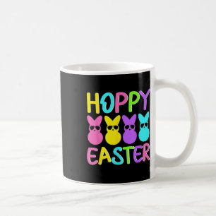 Caneca De Café Páscoa Coca-Colorida Coelhinho Colorido, De Hoppy