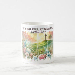 Caneca De Café Páscoa Cristã Inspiradora