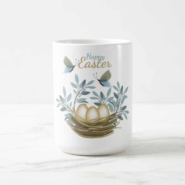 Caneca De Café Páscoa de café (Centro)