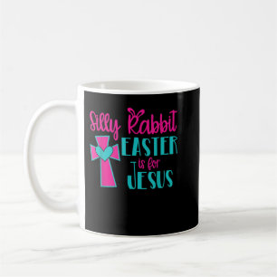 Caneca De Café Páscoa De Coelho bobo É Para Jesus Titerna