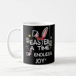 Caneca De Café Páscoa de coelho da Páscoa Um tempo de Páscoa de a
