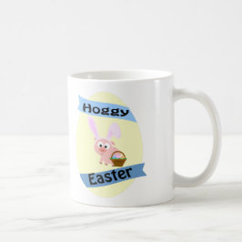 Caneca De Café Páscoa de Hoggy!