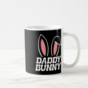 Caneca De Café Páscoa De Ouvidos De Coelhinho De pai Para
