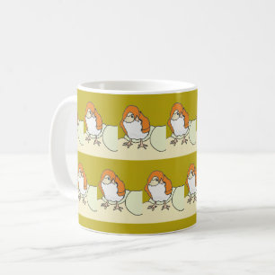 Caneca De Café Páscoa de Pintinho