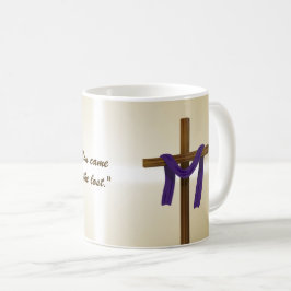 Caneca De Café Páscoa Dia de Ressurreição de Violações Cruzadas e