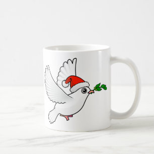 Caneca De Café Páscoa Dove Natal