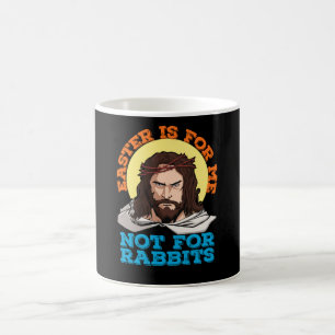 Caneca De Café Páscoa É Para Mim Não Para Coelhos Jesus