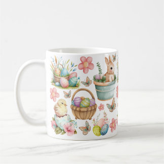 Caneca De Café Páscoa, Felz pascoa, Primavera
