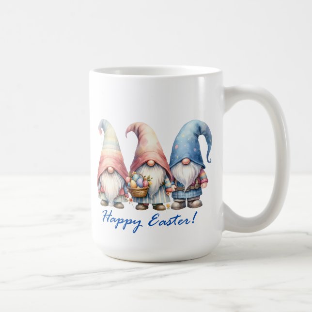 Caneca De Café Páscoa Gnomo (Direita)