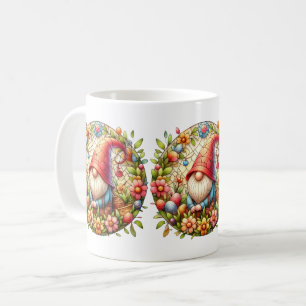 Caneca De Café Páscoa Gnomo Coffee Mug
